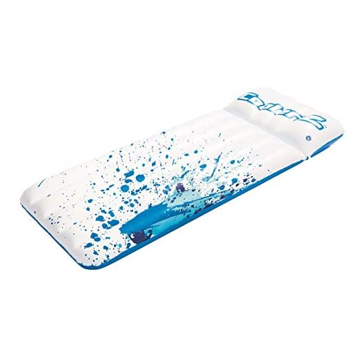 Bestway 43109 - Colchoneta Hinchable Luxury Coolerz 183X71 Cm