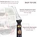 DRAGONN Premium Wine Aerator Pourer - Instant Red Wine Aeration for In Bottle Use - Perfect Wine Accessories - Gift Box