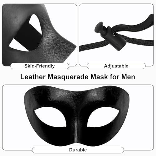 Image of Exlinonline Lace Masquerade Mask Elastic,Fit for Adult,Soft Gentle Material,Specially For Costume,Thememed Party