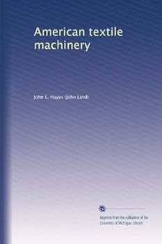 American textile machinery