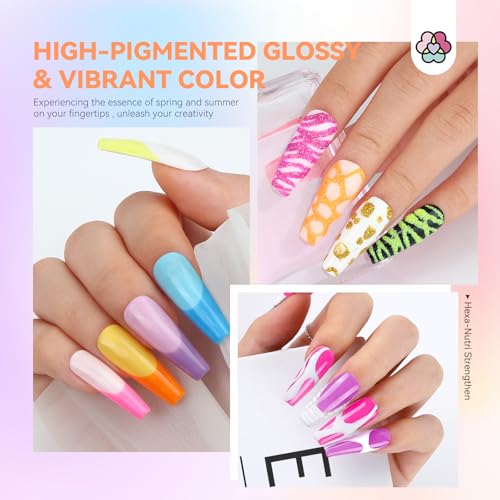 SAVILAND 103 Pcs Dip Powder Nail Kit with Nail Drill: 30 Colors Pink Glitter Red Blue Purple Dip Nails Powder Starter Kit Dip Powder Liquid Set Dip Base & Top Activator Brush Saver Manicure - Thumbnail 7