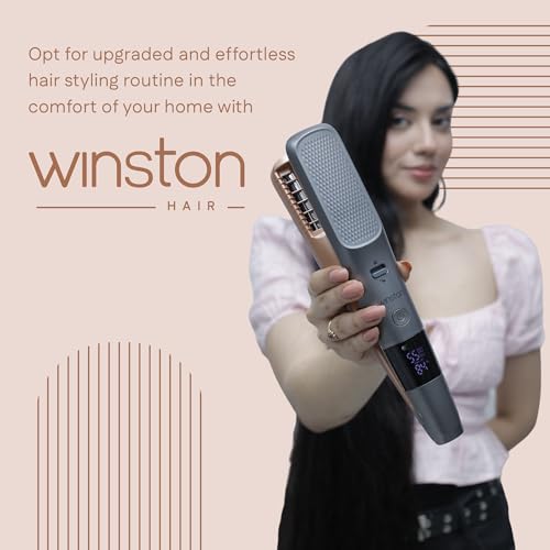 Image of Winston Rechargeable Automatic Split End Trimmer - Professional Split Ends Trimmer Machine for Smooth & Healthy Hair All Hair Type