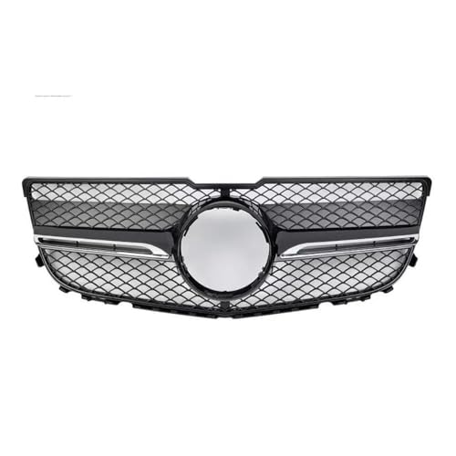 Calandre de pare-choc avant course Benz GLK X204 grille diamant noir GTR