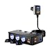 Produktbild 9 IN1 BESTEK 180W Zigarettenanzünder Verteiler, Auto KFZ Adegerät mit 65W PD & 4 Port QC3.0 kfz Ladegerät USB C Zigarettenanzünder Adapter USB mit LED Licht für iPhone Dash Cam iPad GPS