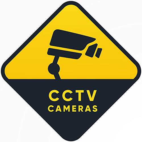 SignMore CCTV Camera Surveillance Sign Board Amazon.in Office Products