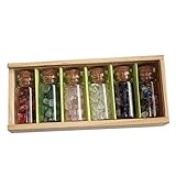 Schönes Geschenk: Verpackt in einer eleganten Geschenkbox kann dieses Kristallset ein bedeutungsvolles und herzliches Geschenk für Freunde, Familie, Freundin, Freund, Kollegen usw. sein, um Ihre Fürsorge und Liebe auszudrücken