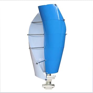 2022 Wind Turbine Generator, 12000W Vertical Axis Permanent Maglev Wind Turbine 12V 24V 48V with MPPT Control,12v