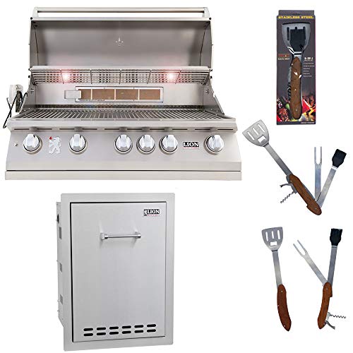 Parrilla a Gas Lion Premium Grills 40 pulgadas L90000 miniatura 1