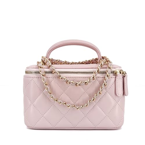 S-ZONE Women's Leather Crossbody Bag - Small RFID Purse, Adjustable Strap