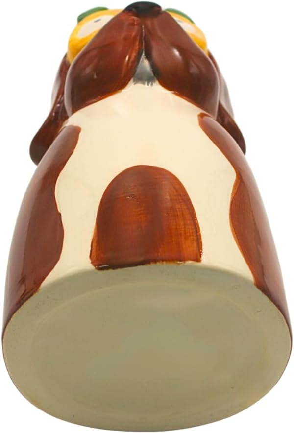 Dekohelden24 Dog Vase 20cm