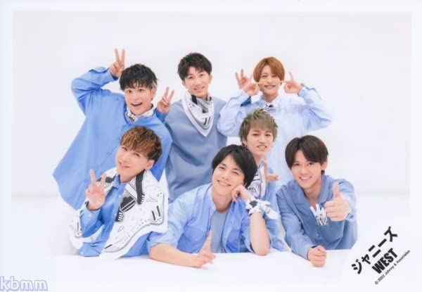 Amazon.co.jp: ジャニーズWEST 公式生写真 （集合）WA01041 : おもちゃ