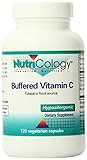 Nutricology Buffered Vitamin C Cassava Source, Vegicaps, 120-Count