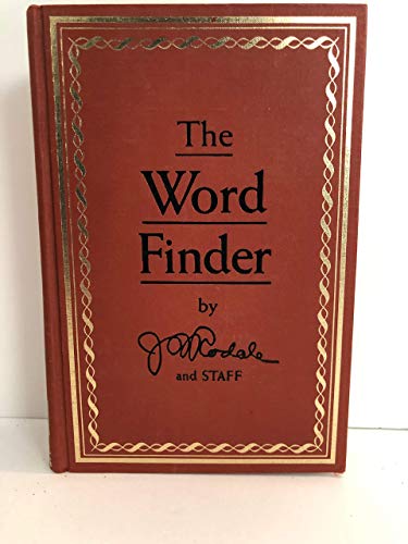 The Word Finder B002IEL9QK Book Cover