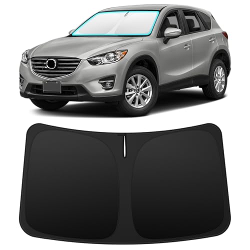Image of INSAUTO Custom Fit Windshield Sun Shade for Mazda CX5 CX-5 2013-2016