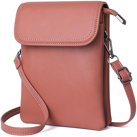 OIDERY Crossbody Bags for Women Small Cell Phone Wallet Purse with Adjustable Strap Women's Shoulder Handbag Cover