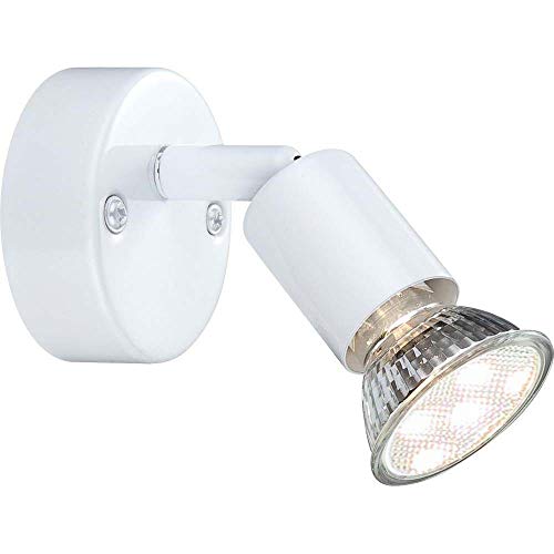 Globo Applique Led Olana, 1 Luce, Bianco Globo Applique Led Olana, 1 Luce, Bianco