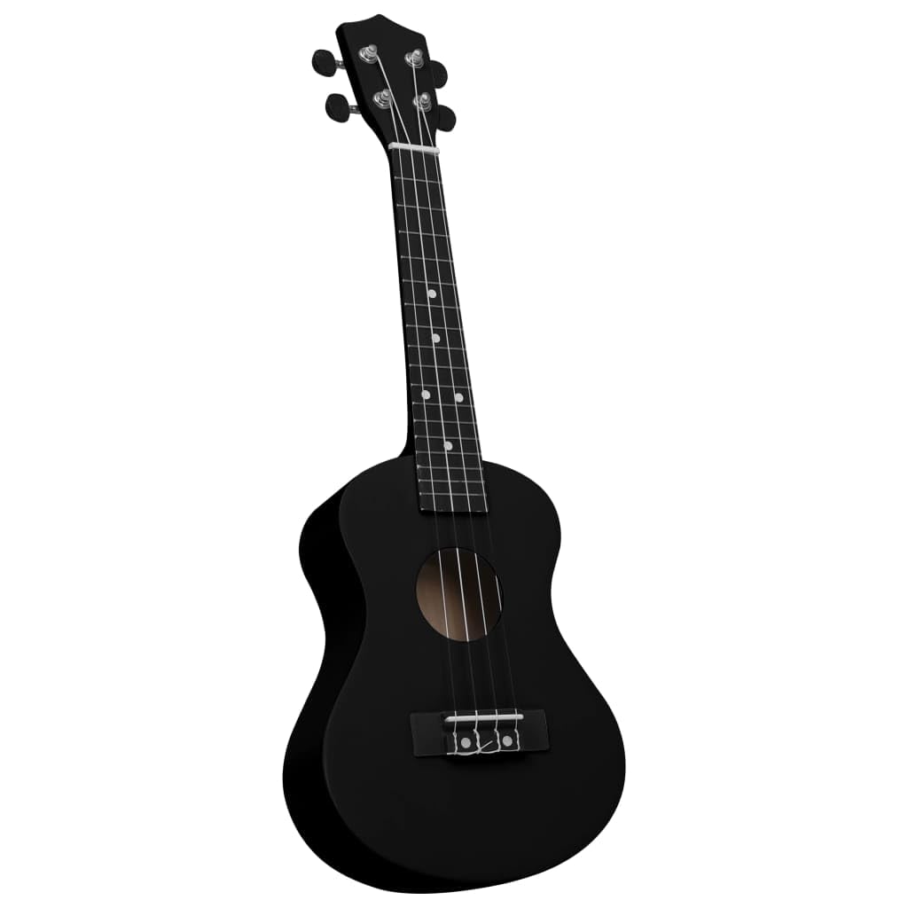 Set Ukulele Soprano con Borsa per Bambini Nera 23",Arte e Svago,Hobby e Arti Creative,Strumenti Musicali,Strumenti a corda-70152