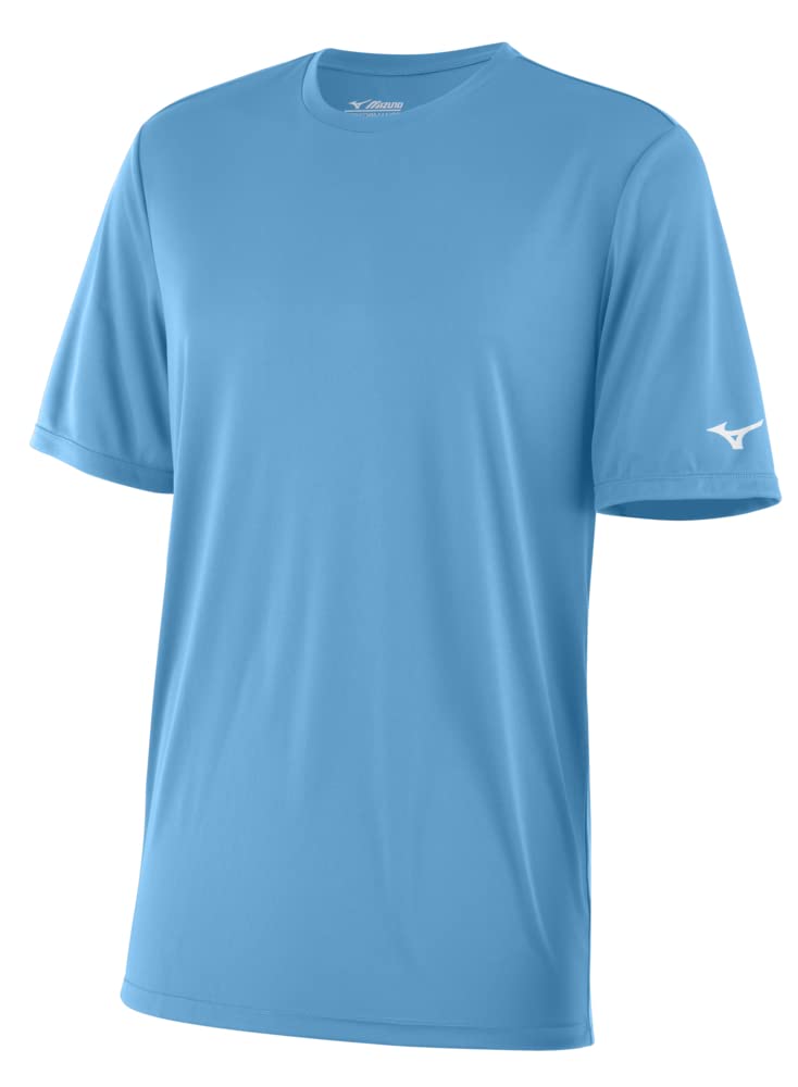 Mizuno Men's Nxt Short Sleeve Tee Light Blue