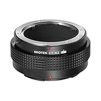 Amazon | SHOTEN マウントアダプター CY-NZ (ヤシカ・コンタックス