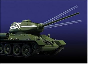 Amazon.co.jp: R/C タンク・ソビエト T34-85 (1/16スケール