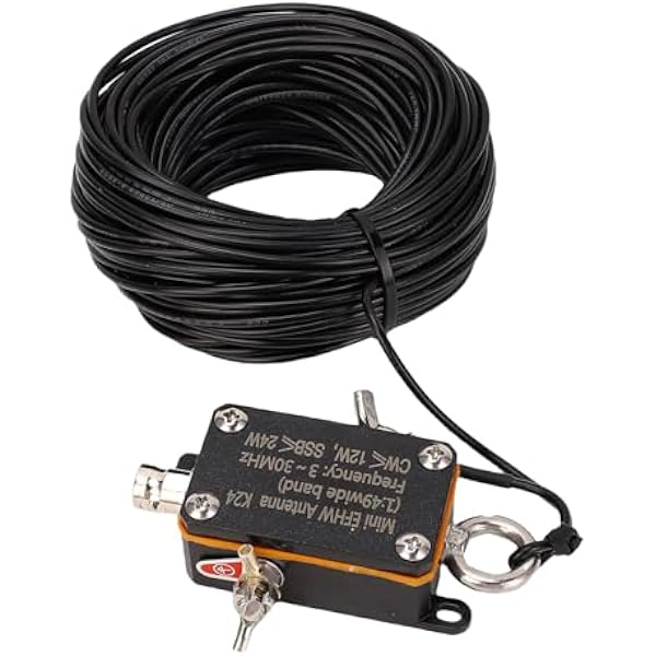 Sxhlseller Antena Radiowa Karmiona Przez HF Fed Surage ShortWave HF Fed Komunikacja Krótkiej Fali