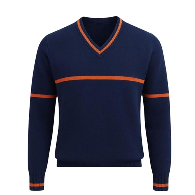 Men’s Woolen Pullover Soft, Cozy & Trendy Winter Sweater, Industrial for Daily use, Dark Blue-picture-11
