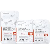 KPRODUCT4U) Dermarssance HighPrime Collagen Film Individual Set (Eye/Smileline 1 pair, Cheeks 1 p...