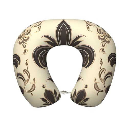 Almohada de espuma viscoelástica para cuello tamaño único