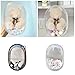 FeiYeup Plush Dolls Bag Keychain Charm PVC Anime Figure Toy Storage Holder Keyring Bag Pendant Accessory for Wallet Key Chain