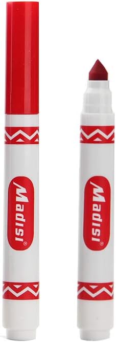 Madisi Washable Markers, Broad Line Markers, Assorted Colors, Classroom Bulk Pack, 240 Count