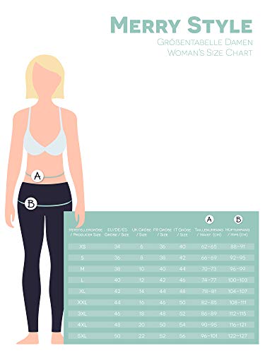 Merry Style MS10-143 meisjeslegging, lang model, van viscose - Image 5