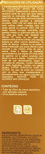 Taky Depilatorios Oro Crema Facial Caja 20 Ml 20 ml, Black, 20 ml (Pack of 1) - Image 3