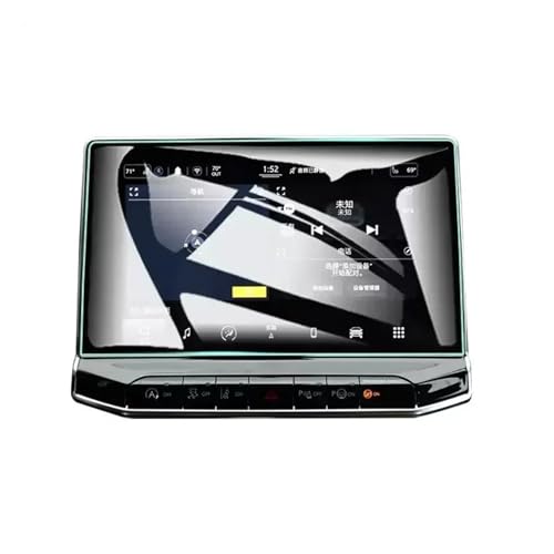 Protection d'écran pour Jeep Compass 2022 film de navigation TPU