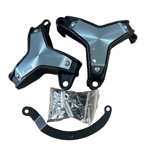 Curseurs Latéraux Protection du Moteur Anti-Frottement Tracer 2024