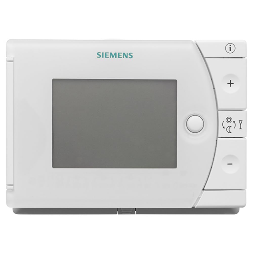SIEMENS - Régulateur De Température Ambiante avec Programme Horaire