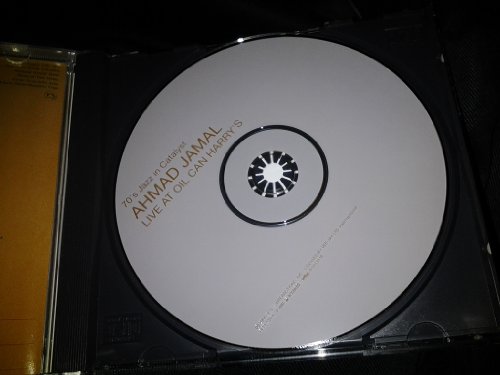AHMAD JAMAL - Recorded Live At ''Oil Can Harry's'' - CD