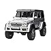 1:18 Dla Mercedes-benz G500 4 * 4 Aluminiowy Model Samochodu Terenowego Statyczna Odlewana Symulacja Pojazdu Kolekcjonerska (Kolor : Srebro)