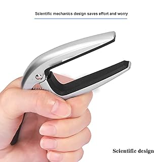 Capo de guitare, capo pour guitare électrique Capo de guitare acoustique en alliage de zinc Gel de silice Clamp Mouth… - Les Beatles, Paul McCartney, John Lennon, RIngo Starr, George Harrison Capo de guitare, capo pour guitare électrique Capo de guitare acoustique en alliage de zinc Gel de silice Clamp Mouth… – Image 3