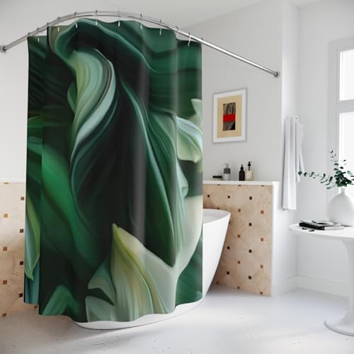 Rideau de douche inspiré de la nature pour une parenthèse bien-être matinale - 3