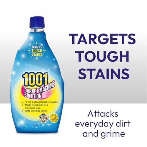 1001 Carpet Cleaner Solution for Carpet Cleaner Machines, Pack of 3 - Image 5