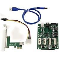 KALEA-INFORMATIQUE Placa de expansión para convertir un Puerto