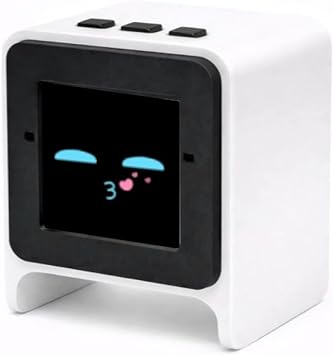 AI Desktop Robot Companion Interactive Assistant, Expression Display, Voice Interaction Functionality