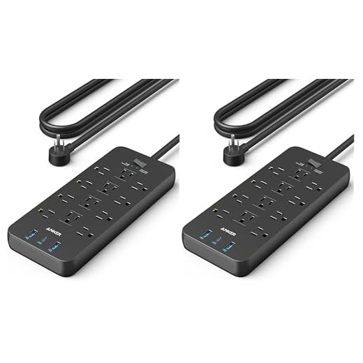 Anker Power Strip with USB Charging Ports