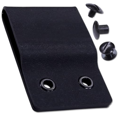 Passant de ceinture universel pour le transport horizontal ou vertical de vos étuis