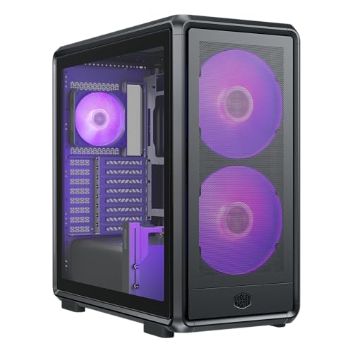 Plate-forme modulaire ATX Masterframe 600 Mesh boîtier PC Moyen Tour compatible carte graphique RTX 5090