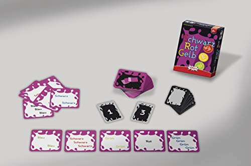 Amigo Spiel + Freizeit 1720 1663 - Schwarz Rot Gelb, Kartenspiel, 7 Jahre to 99 Jahre – Ansicht 5