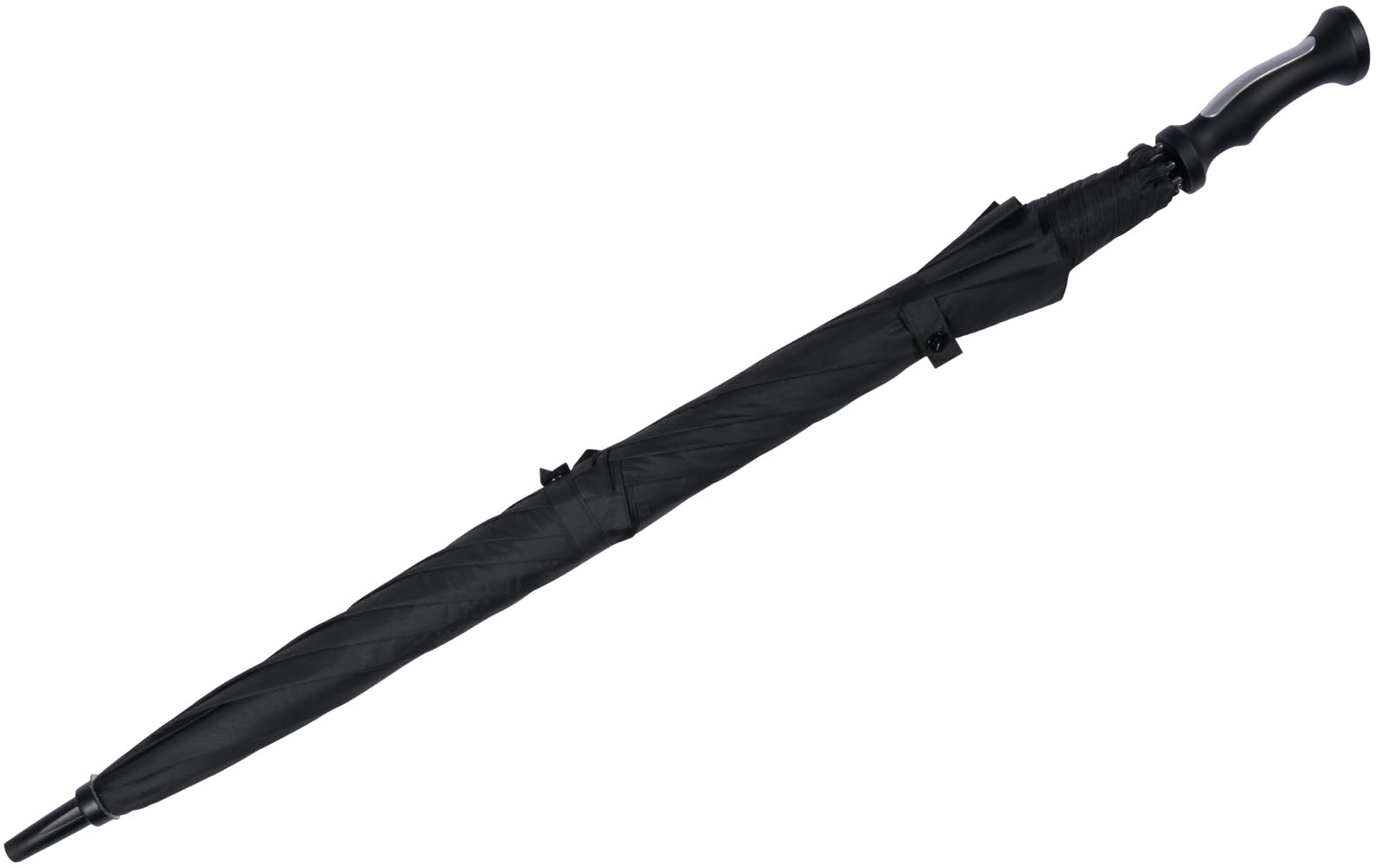 iX-brella 130 cm XXL Fiber-Golfschirm Automatik doppeltes Dach mit Ventilationsbezug