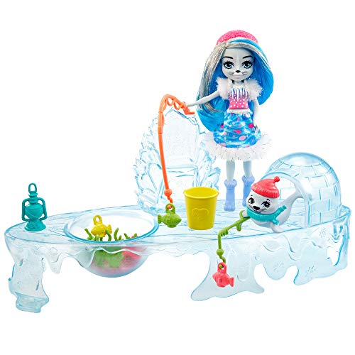 Enchantimals Pack ¡Vamos de Pesca en Hielo (Mattel GJX48)