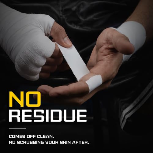 Image of Hampton Adams Athletic Sports Tape, Very Strong, Easy Tear, No Residue