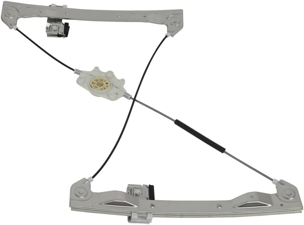 SCITOO Window Regulator Without Motor Fits For 2006-2012 for Ford Fusion, Replacemnet OE 740-140 Front Left Driver Side and Front Right Passenger Side